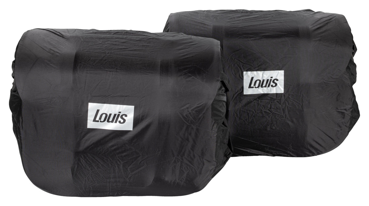 Set Huse Ploaie Șei Moto Louis Universal - Protecție Impermeabilă