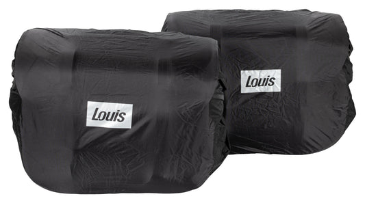Set Huse Ploaie Șei Moto Louis Universal - Protecție Impermeabilă