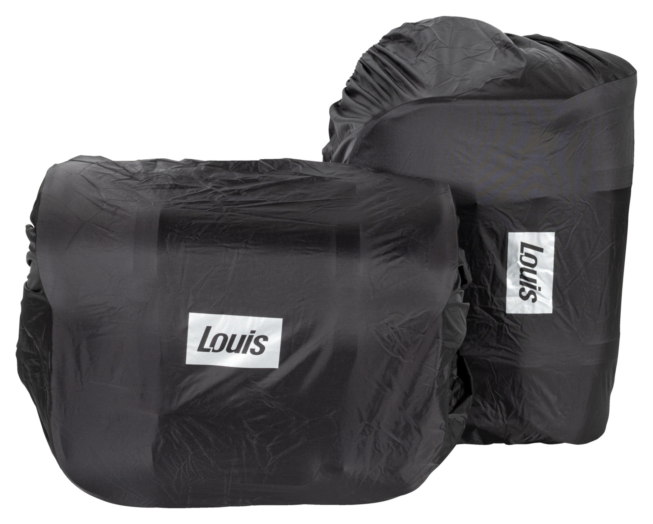 Set Huse Ploaie Șei Moto Louis Universal - Protecție Impermeabilă