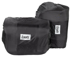 Set Huse Ploaie Șei Moto Louis Universal - Protecție Impermeabilă
