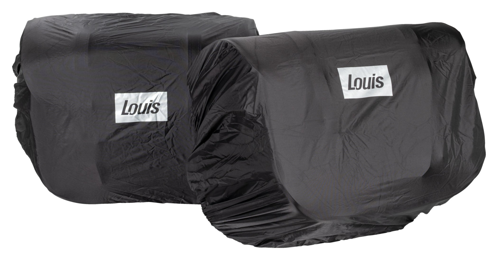 Set Huse Ploaie Șei Moto Louis Universal - Protecție Impermeabilă