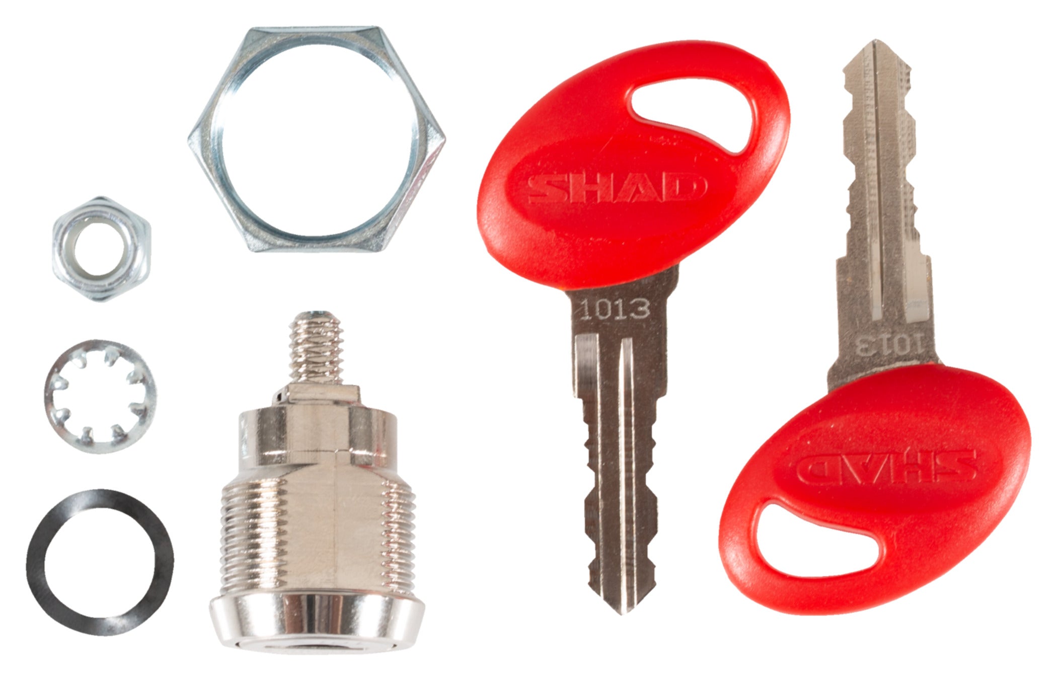 Set Încuietoare de Rezervă Shad Topcase - SH26-SH46