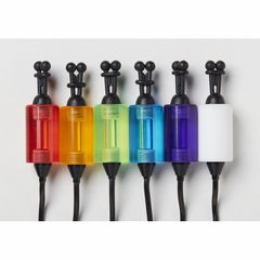 Set Indicator K1 Midi Hanger Prologic - Vizibilitate Crap, 20cm Galben - 4