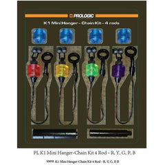 Set Indicatori Mini Hanger K1 Prologic - 5 Culori, Semnalizare Crap - 1