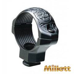 Set Inele Montaj Gravate Bushnell - Oțel, Durabilitate Superioară