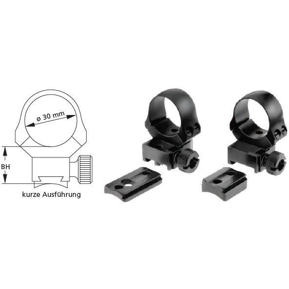 Set Inele Pivotante ARROW INT. 26mm - Fixare Sigură, Durabilitate