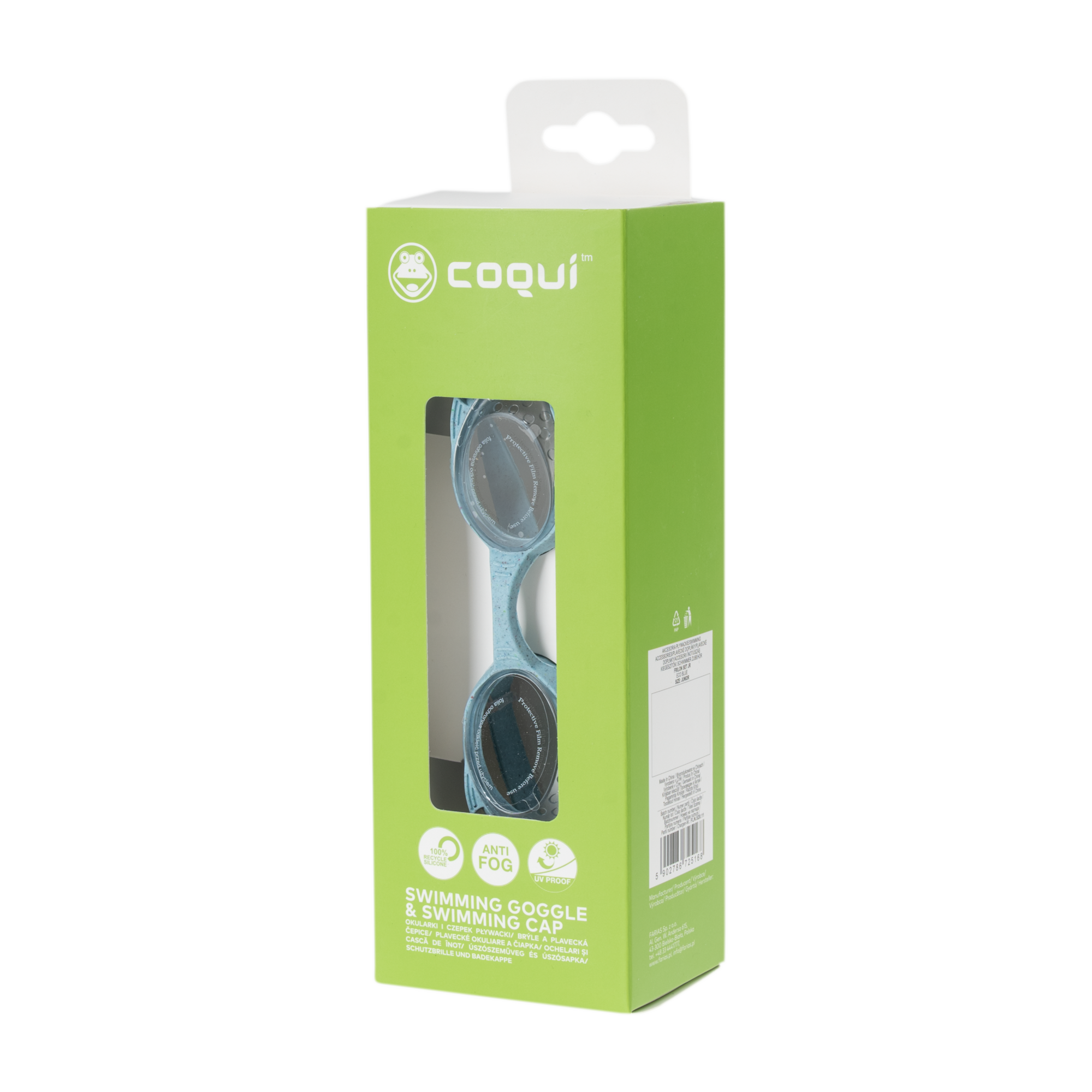 Set Înot Copii FRILON SET JR COQUI - Eco-Friendly, Ajustare Ușoară - 9
