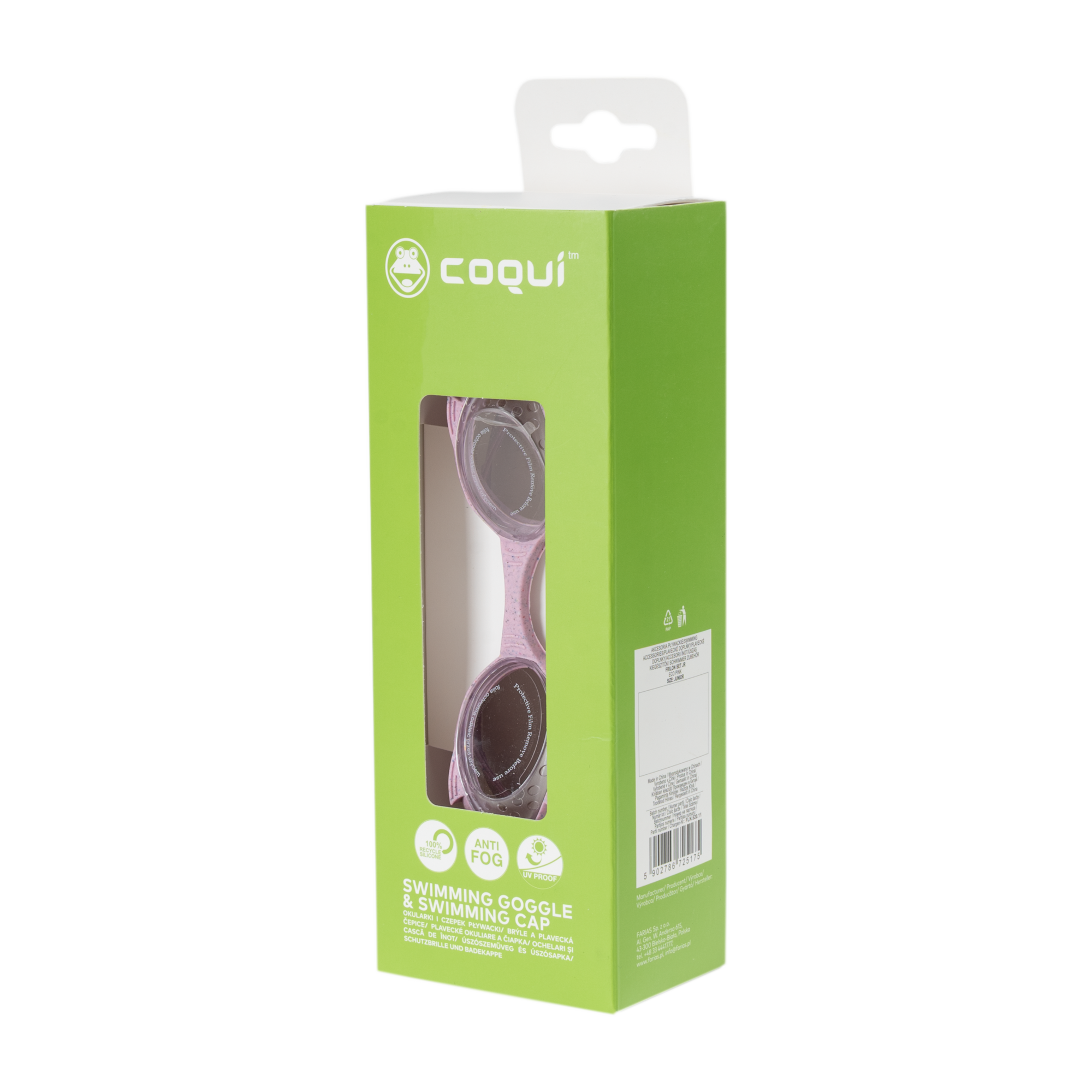 Set Înot Junior FRILON SET JR COQUI - Eco-Friendly, Confort & Stil - 9