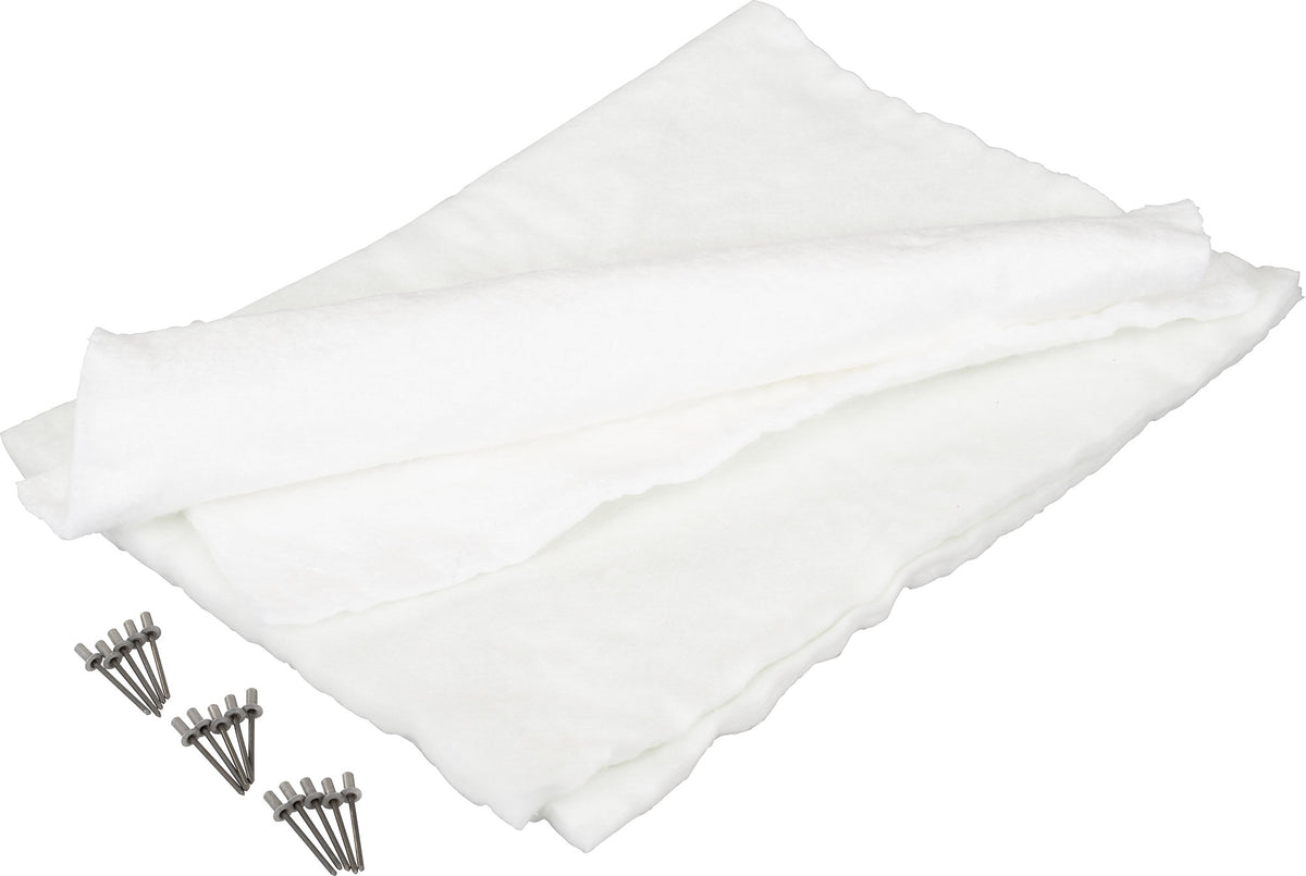 Set Izolație Fonică Universal Tobe Eșapament Louis - Silicat & Fibră de Sticlă
