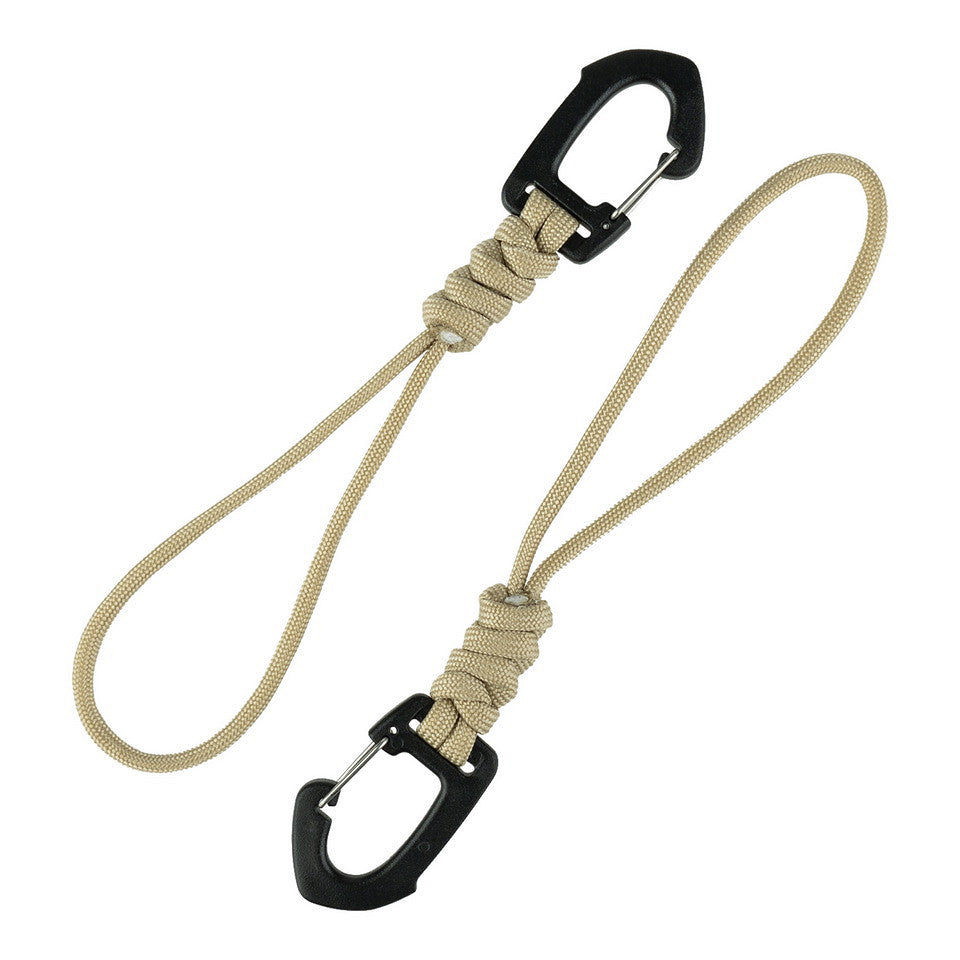 Set Karabine Karabijnhaak cu Paracord Coyote Military Shop - Versatilitate Maximă