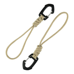 Set Karabine Karabijnhaak cu Paracord Coyote Military Shop - Versatilitate Maximă