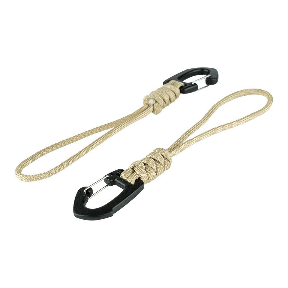 Set Karabine Karabijnhaak cu Paracord Coyote Military Shop - Versatilitate Maximă