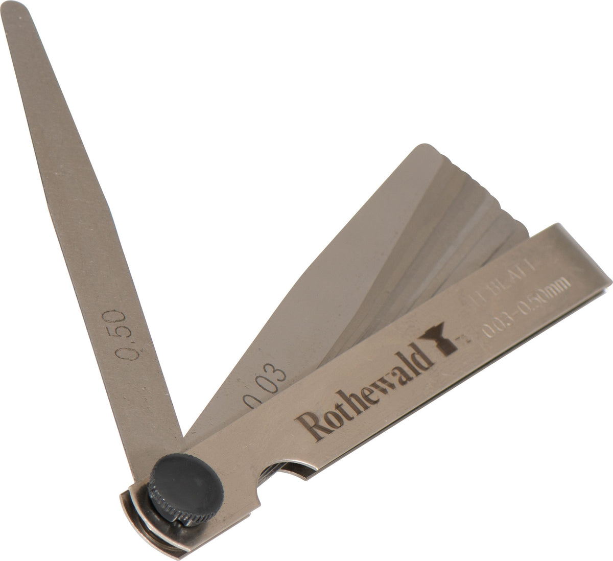 Set Lame Calibrare Rothewald 0,03-0,50 mm - Precizie Motor