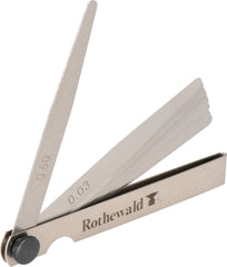 Set Lame Calibrare Rothewald 0,03-0,50 mm - Precizie Motor