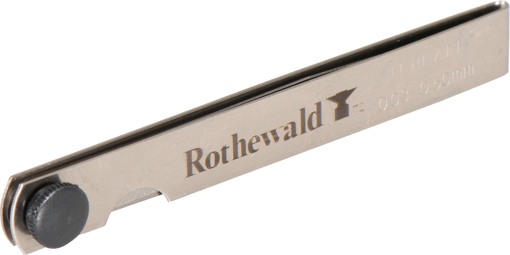 Set Lame Calibrare Rothewald 0,03-0,50 mm - Precizie Motor