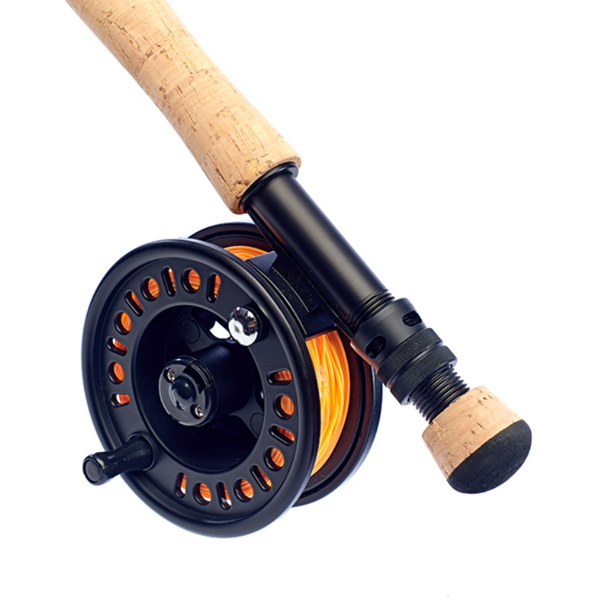 Set Lansetă Fly Daiwa 4BUC.D TROUT FLY COMBO - Gata de Pescuit la Păstrăv - 3