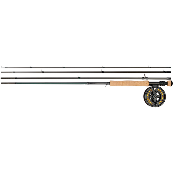 Set Lansetă Fly Trout DAIWA - 4 Bucăți, Clasa 5/6, Pescuit Păstrăv - 1