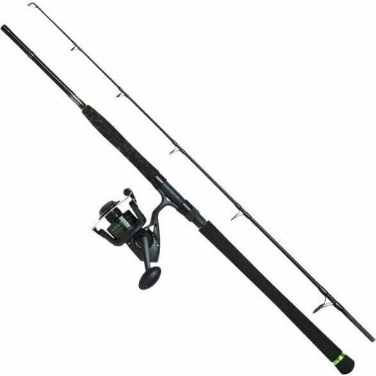 Set Lansetă Spinning Vertical Silure DAM - 1.8m/100-250g, Mulinetă Penn - 1