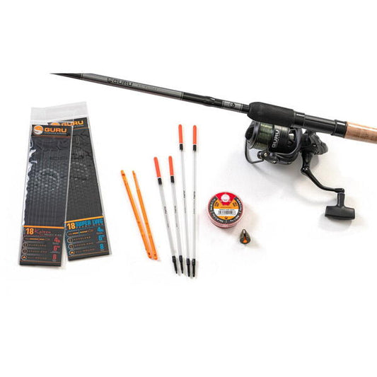 Set Lansetă Waggler GURU - Echipament Complet, Pescuit Fin - 1