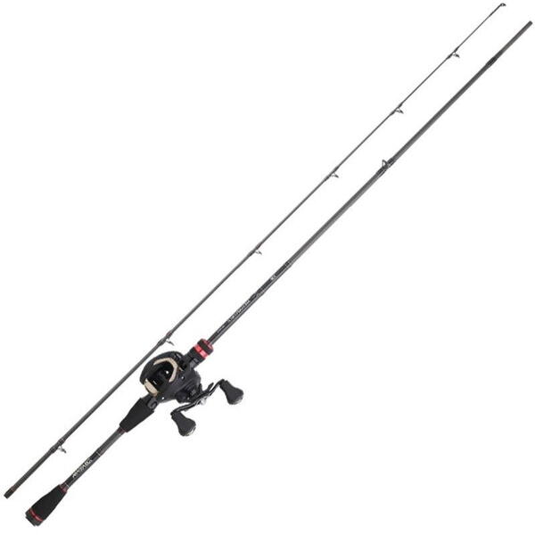 Set Lansete Spinning Megaforce Daiwa - 1.98M, 7-28g, Versatile - 1