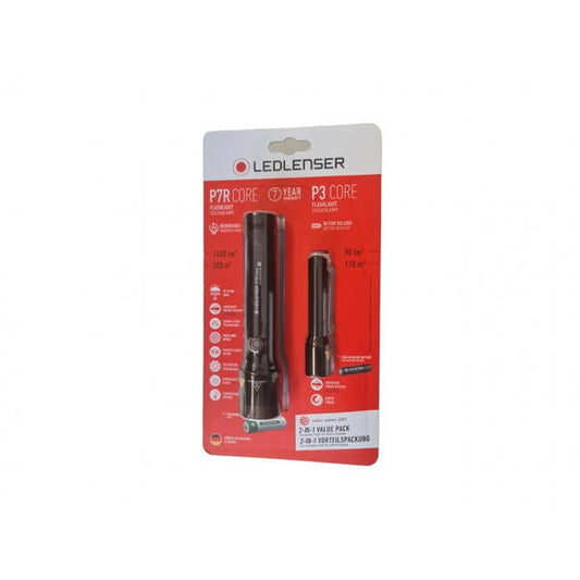 Set Lanterne P7R Core + P3 Core Ledlenser - Performanță și Compacte - 1