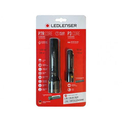 Set Lanterne P7R Core + P3 Core Ledlenser - Performanță și Compacte - 3