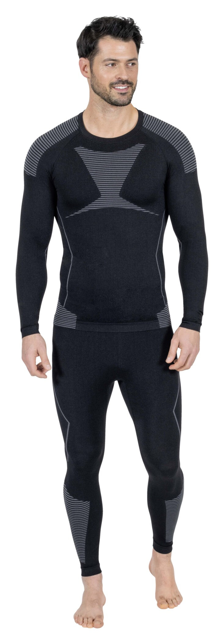 Set Lenjerie Termică F-2402 Seamless Fastway - Confort & Elasticitate