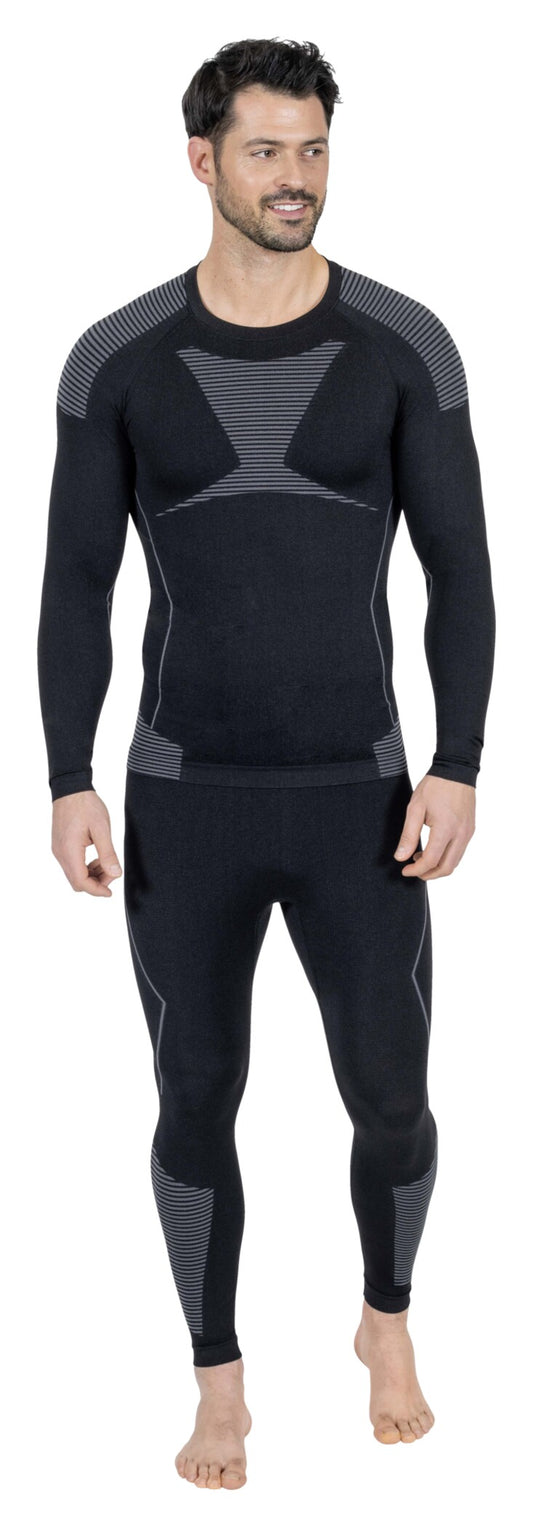 Set Lenjerie Termică F-2402 Seamless Fastway - Confort & Elasticitate