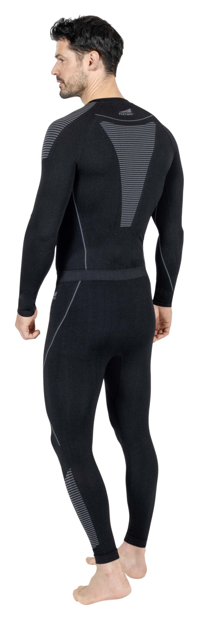 Set Lenjerie Termică F-2402 Seamless Fastway - Confort & Elasticitate