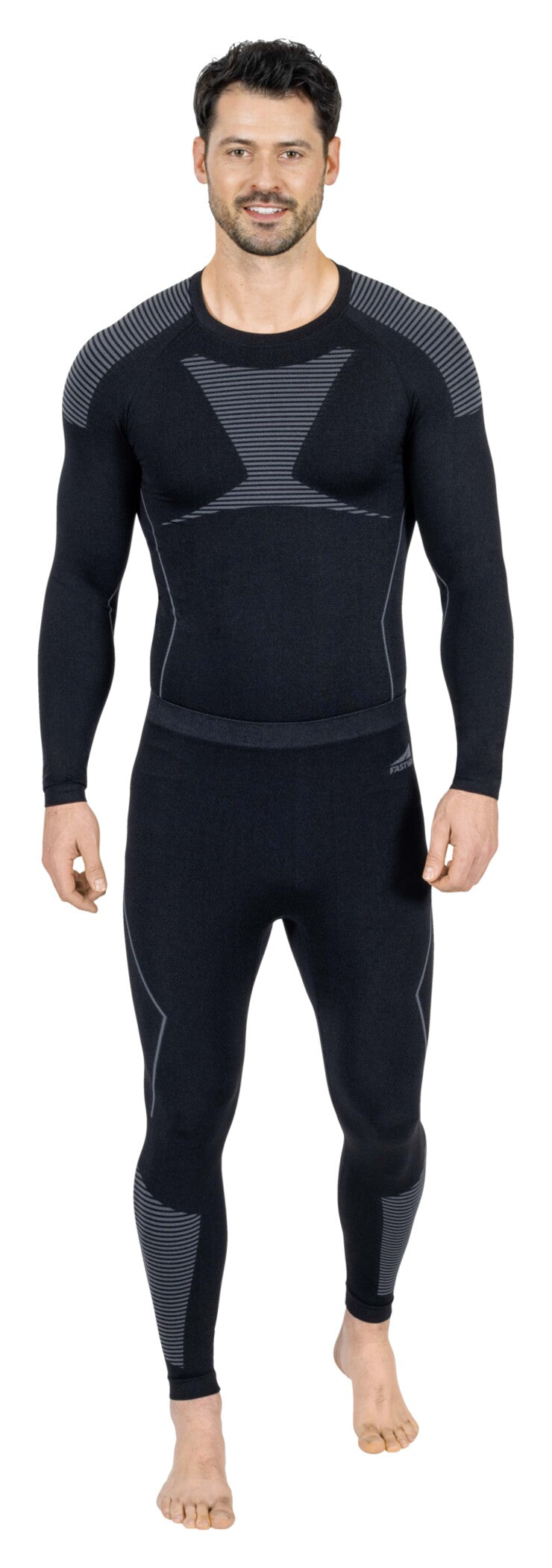 Set Lenjerie Termică F-2402 Seamless Fastway - Confort & Elasticitate