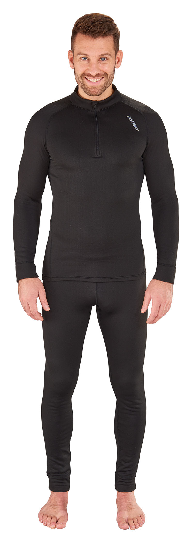 Set Lenjerie Termică Microfleece Fastway - Căldură și Confort