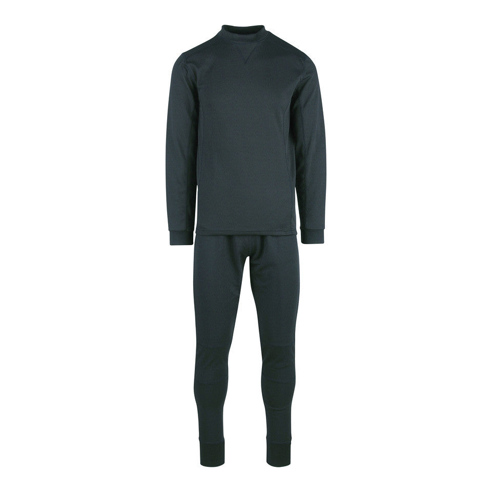 Set Lenjerie Termo Extreme Negru - Izolare Termică de Neegalat