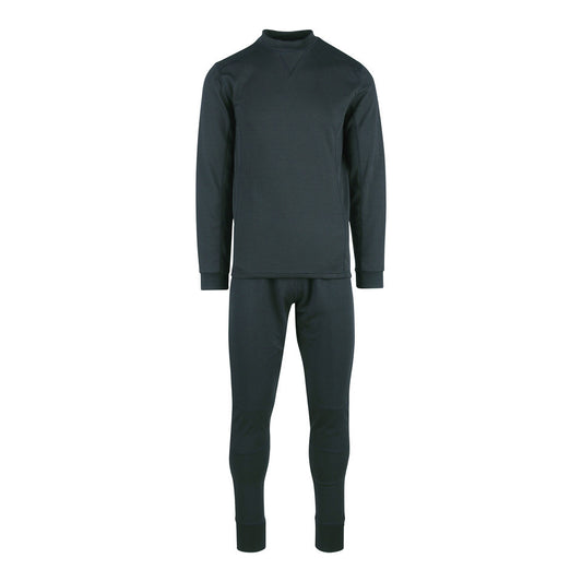 Set Lenjerie Termo Extreme Negru - Izolare Termică de Neegalat