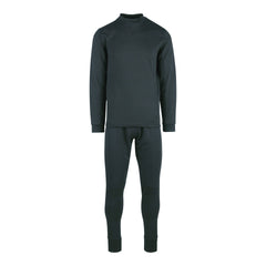 Set Lenjerie Termo Extreme Negru - Izolare Termică de Neegalat