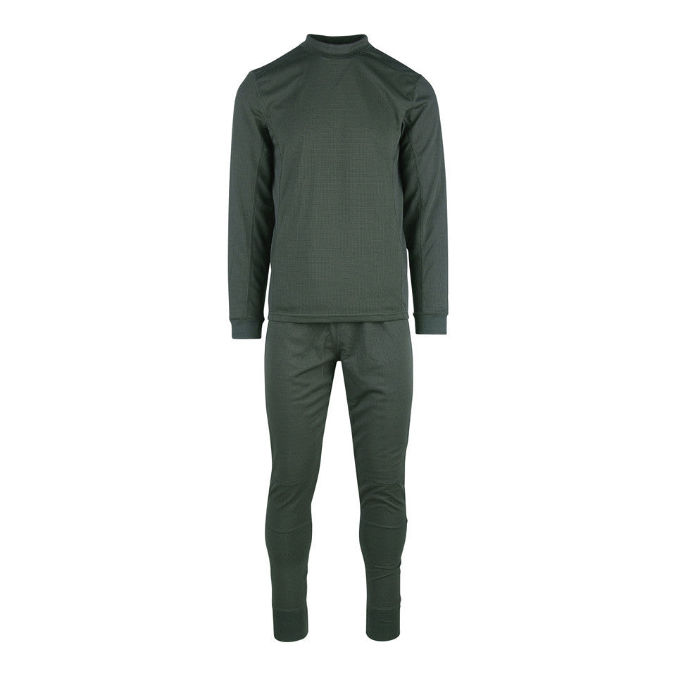 Set Lenjerie Termo Extreme Verde military-shop.ro - Izolare Extremă în Condiții Reci