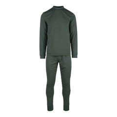 Set Lenjerie Termo Extreme Verde military-shop.ro - Izolare Extremă în Condiții Reci