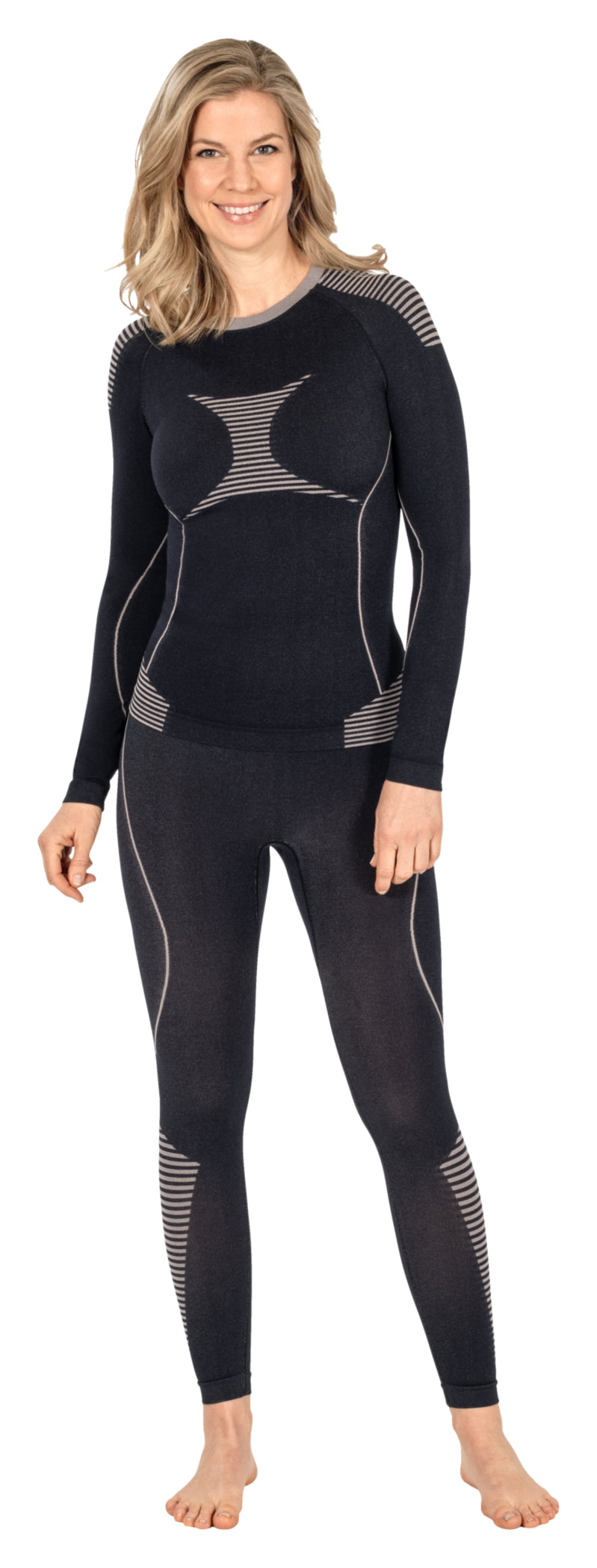 Set Lenjerie Termo F-2402 Seamless Fastway Damă - Confort & Elasticitate