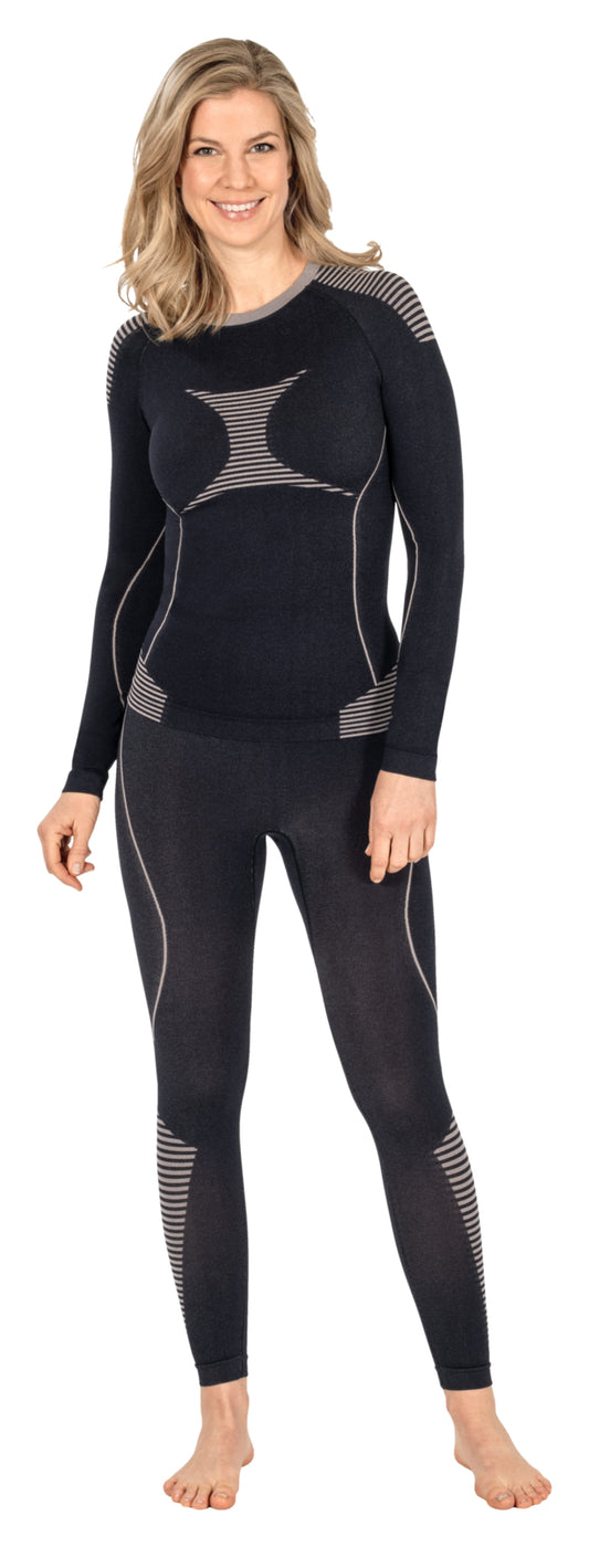Set Lenjerie Termo F-2402 Seamless Fastway Damă - Confort & Elasticitate