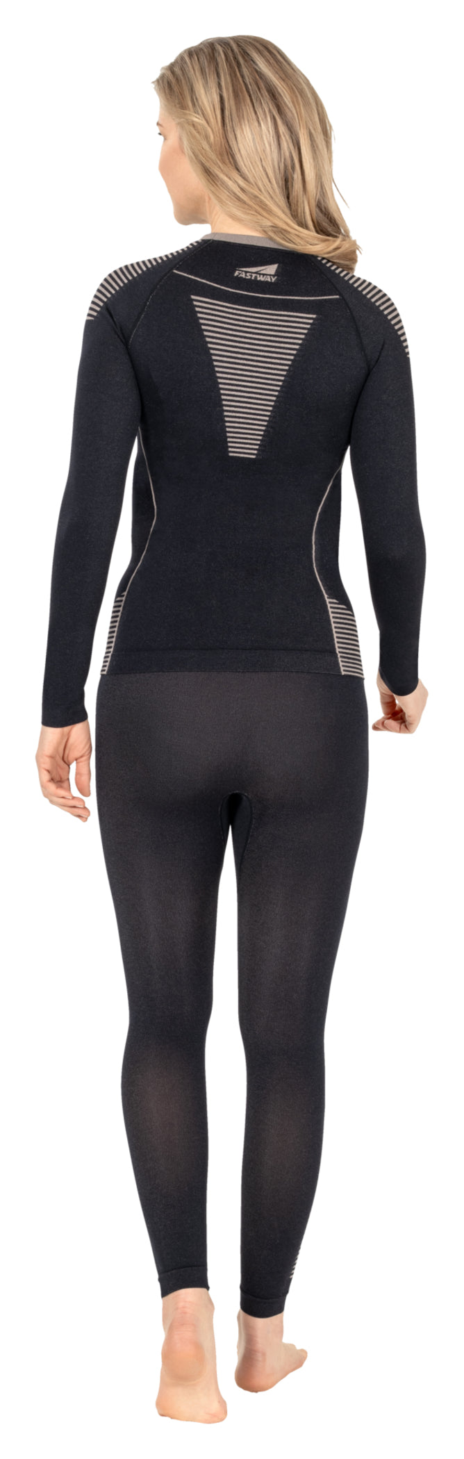 Set Lenjerie Termo F-2402 Seamless Fastway Damă - Confort & Elasticitate