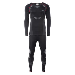 Set Lenjerie Termoactivă Bărbați 4RCH BRUGI - Respirabilă, Uscare Rapidă - 1