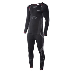 Set Lenjerie Termoactivă Bărbați 4RCH BRUGI - Respirabilă, Uscare Rapidă - 2