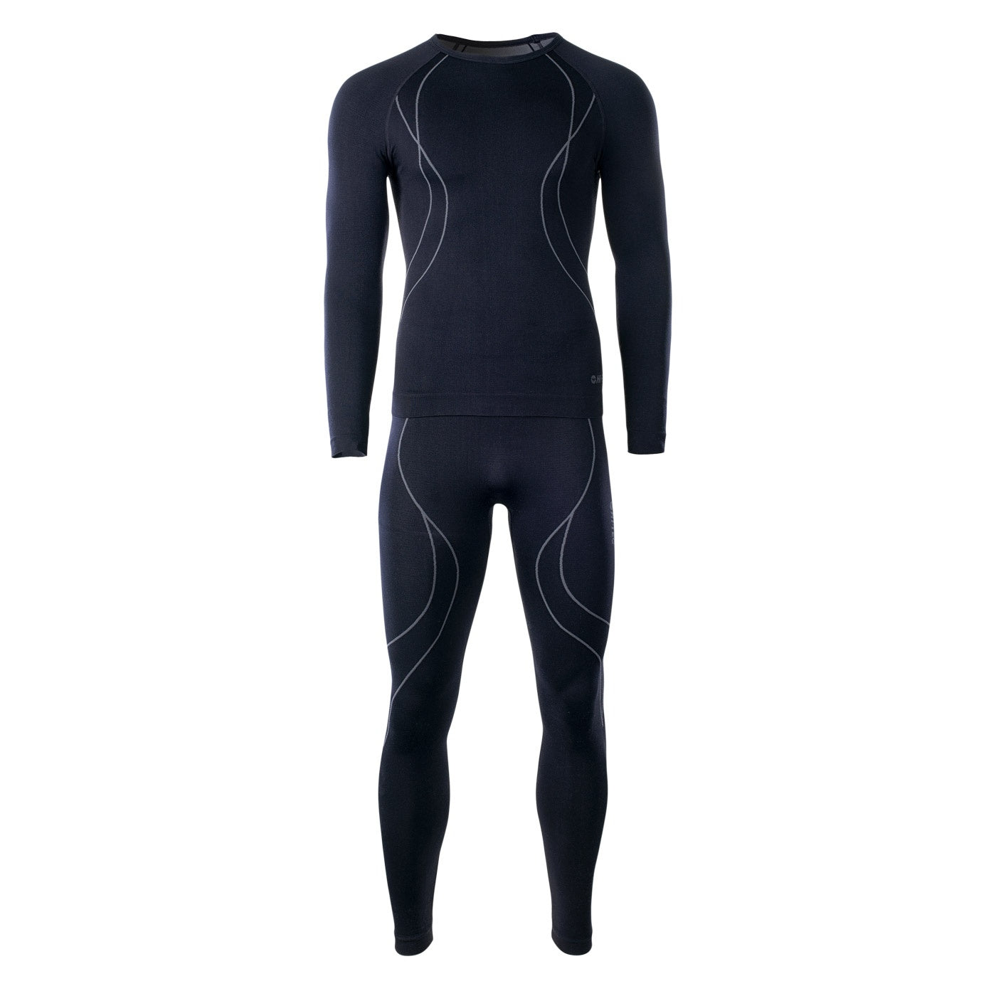 Set Lenjerie Termoactivă Bărbați IKAR SET Hi-Tec - Airway, QuickDry - 1