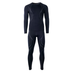 Set Lenjerie Termoactivă Bărbați IKAR SET Hi-Tec - Airway, QuickDry - 1