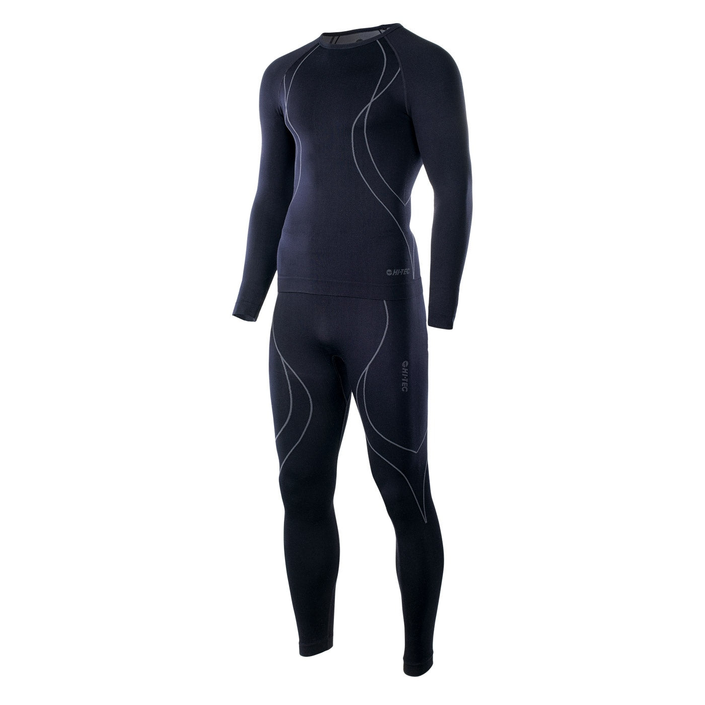 Set Lenjerie Termoactivă Bărbați IKAR SET Hi-Tec - Airway, QuickDry - 3