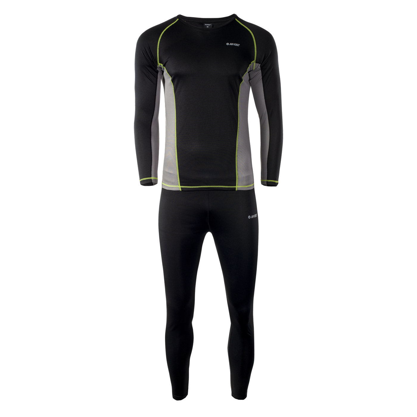 Set Lenjerie Termoactivă Bărbați KAMO SET Hi-Tec - Căldură și Uscare Rapidă - 1