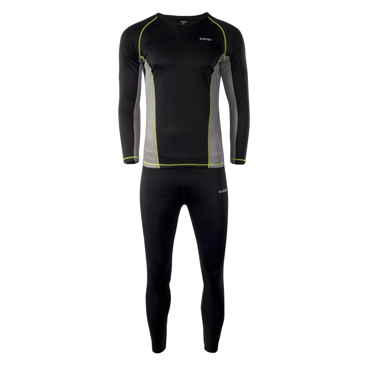 Set Lenjerie Termoactivă Bărbați KAMO SET Hi-Tec - Căldură și Uscare Rapidă - 1