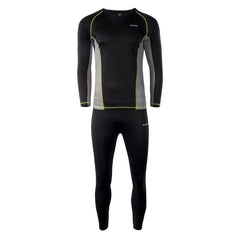 Set Lenjerie Termoactivă Bărbați KAMO SET Hi-Tec - Căldură și Uscare Rapidă - 1
