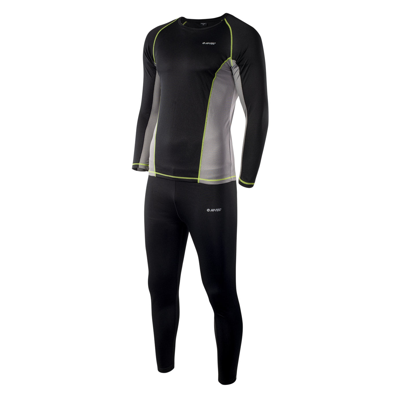 Set Lenjerie Termoactivă Bărbați KAMO SET Hi-Tec - Căldură și Uscare Rapidă - 2