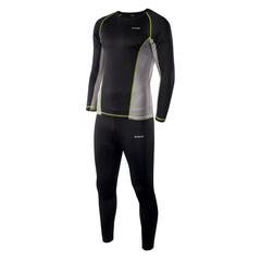 Set Lenjerie Termoactivă Bărbați KAMO SET Hi-Tec - Căldură și Uscare Rapidă - 2