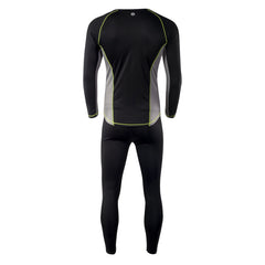 Set Lenjerie Termoactivă Bărbați KAMO SET Hi-Tec - Căldură și Uscare Rapidă - 3